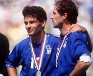 The only thing that eluded him...world cup 94